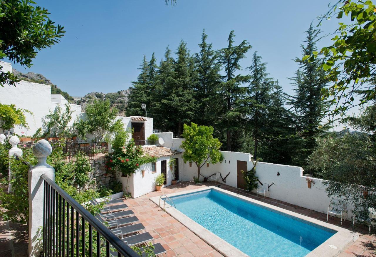La Mejorana Hotel Grazalema Exterior photo