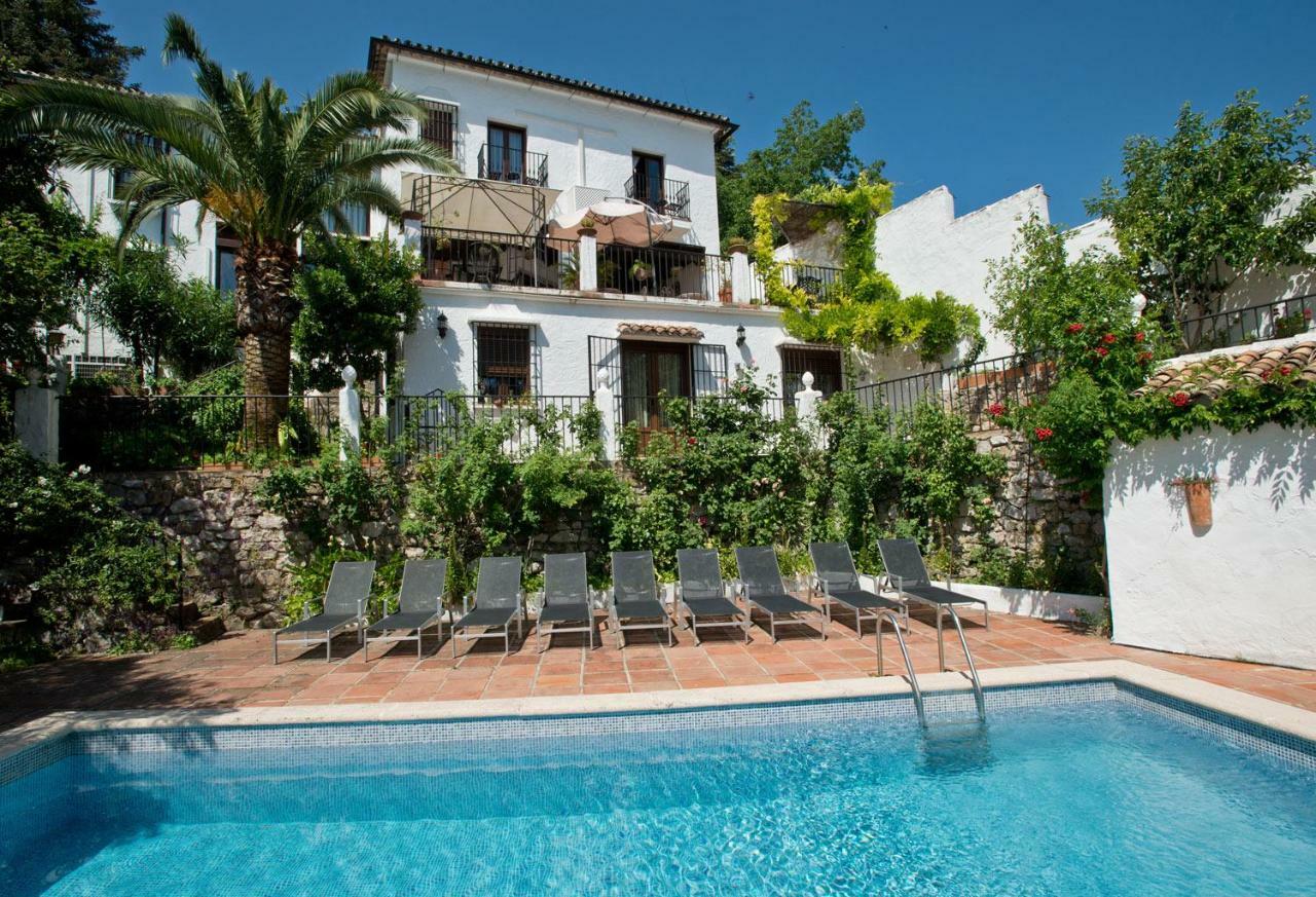 La Mejorana Hotel Grazalema Exterior photo
