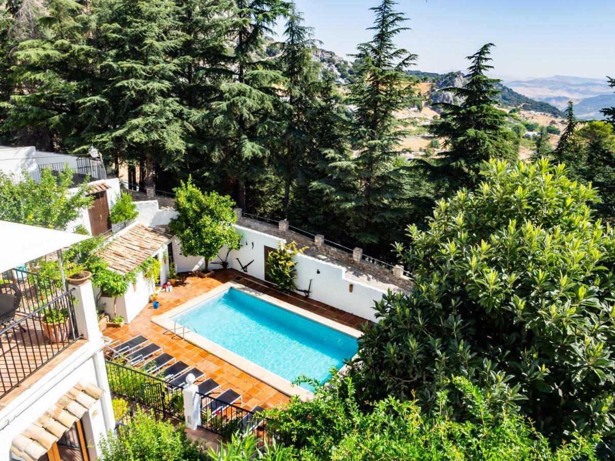 La Mejorana Hotel Grazalema Exterior photo