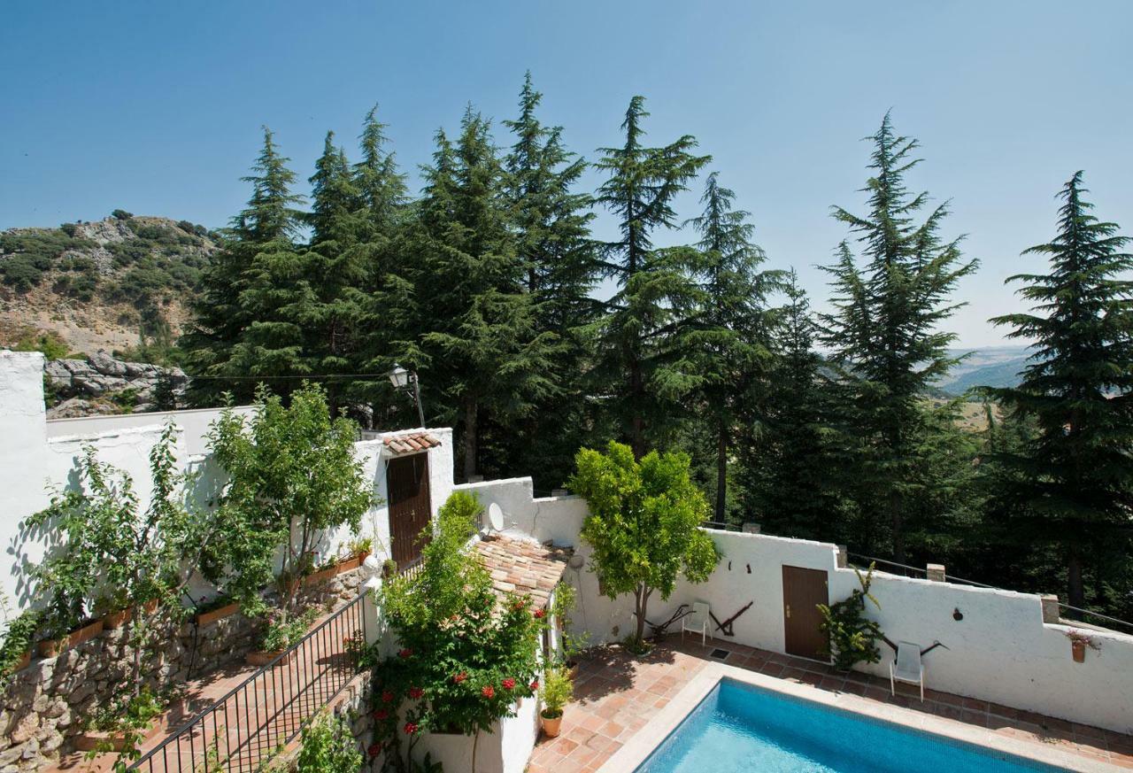 La Mejorana Hotel Grazalema Exterior photo